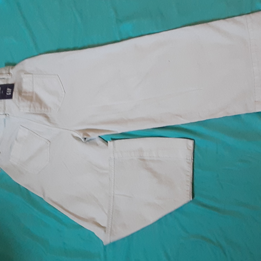 GAP HIGH RISE,WIDE-LEG CROP, Size 10 - Picture 6 of 12